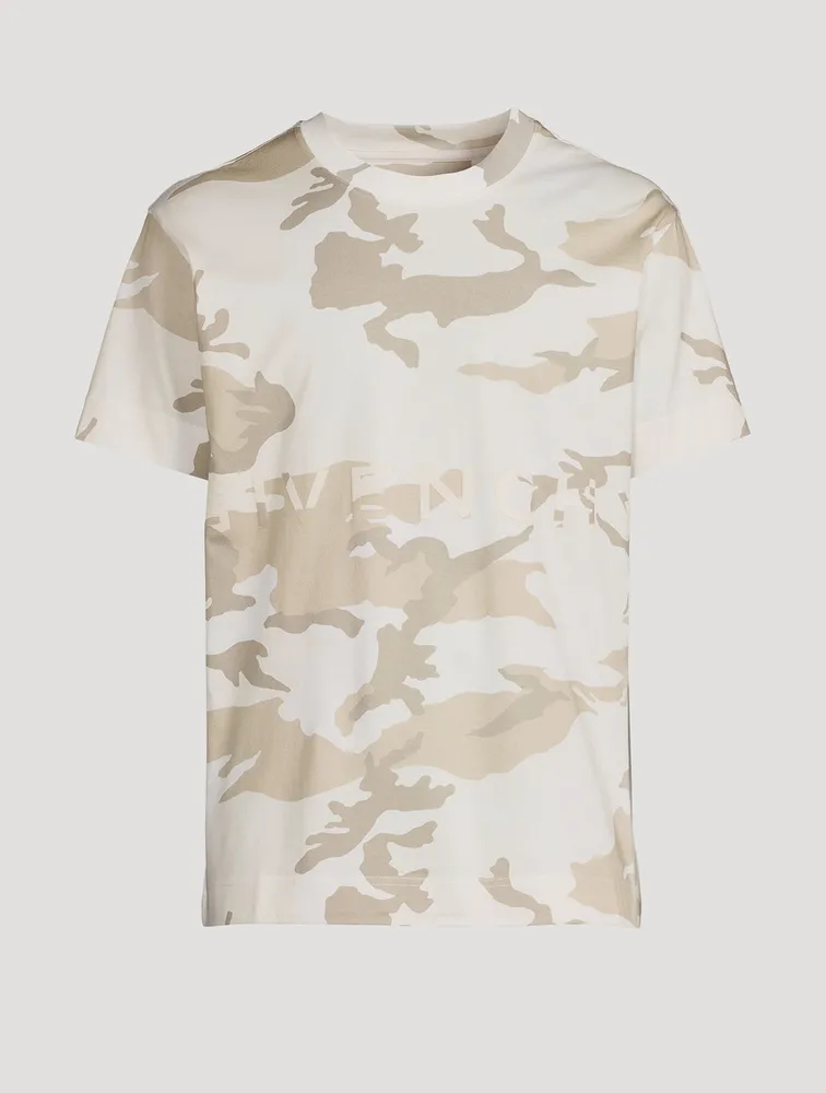 4G Camo Jersey T-Shirt