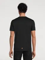 Star Cotton Slim-Fit T-Shirt