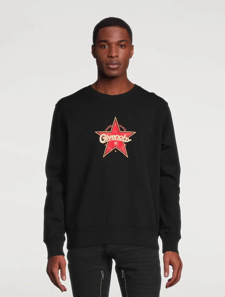 Cotton Slim-Fit Sweatshirt