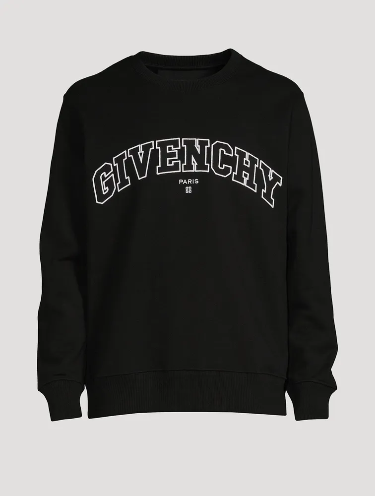 College Logo Fleece Sweatshirt