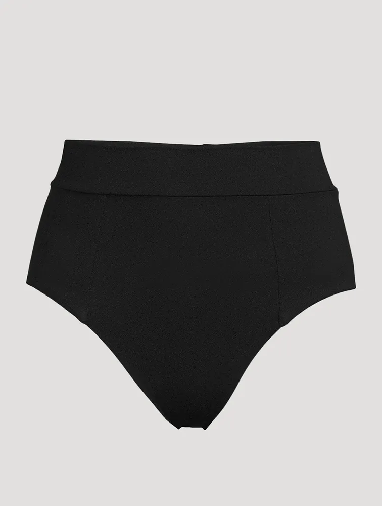 Elena High-Waisted Swim Bottoms