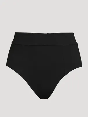 Elena High-Waisted Swim Bottoms