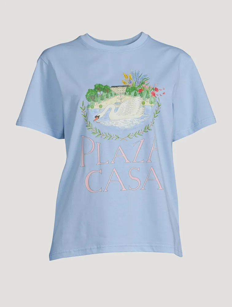 Plaza Casa Cotton T-Shirt