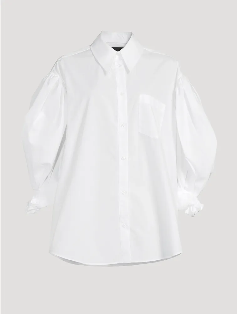 Rolled-Sleeve Shirt