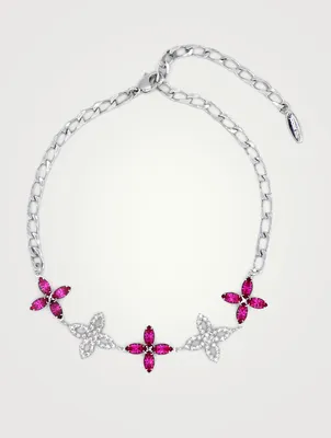 Tiana Crystal Necklace