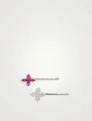 Set Of Two Tiana Bobby Pins