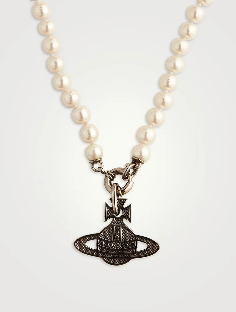 Hilario Faux Pearl Necklace