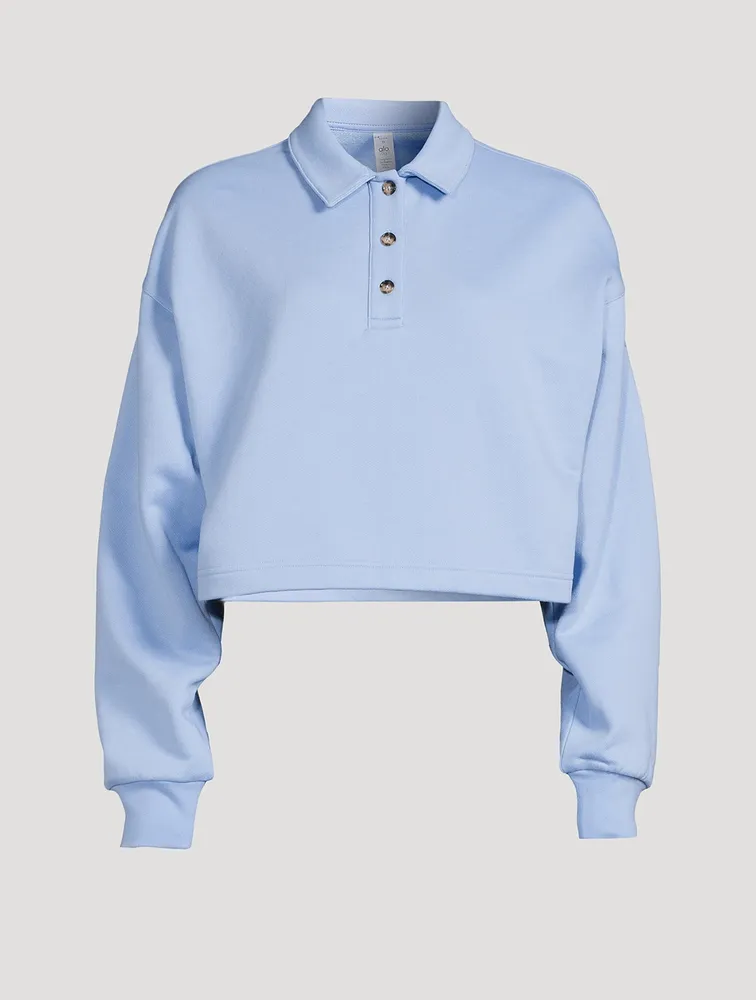 Polo Henley Sweater