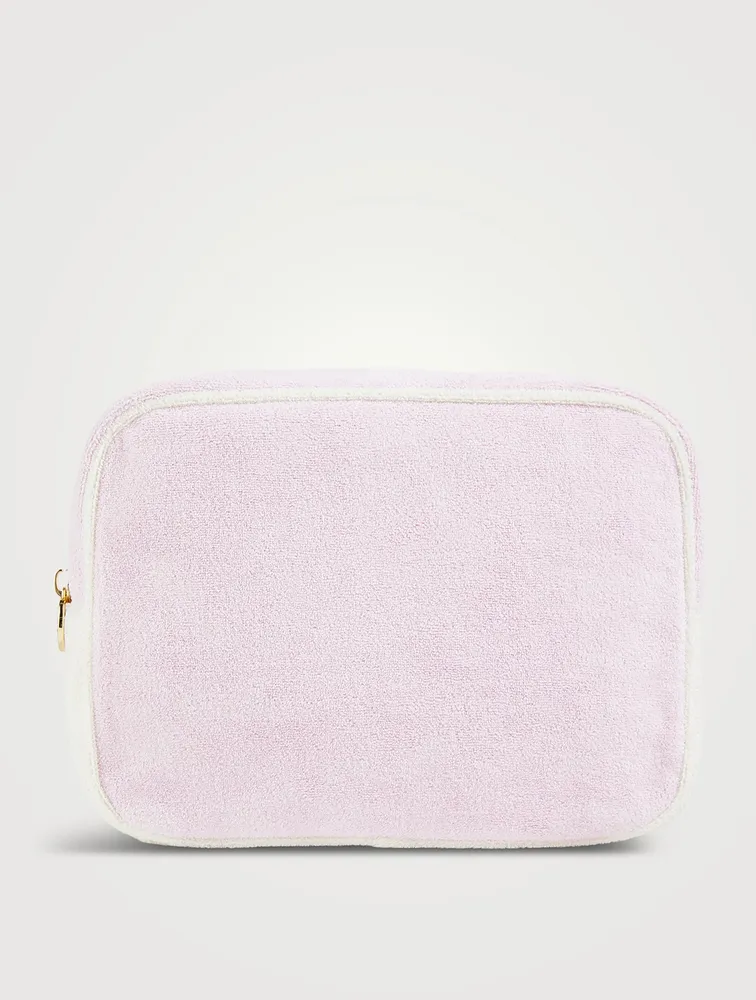 Large Terry Pouch