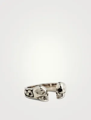 Twin Skull Ring