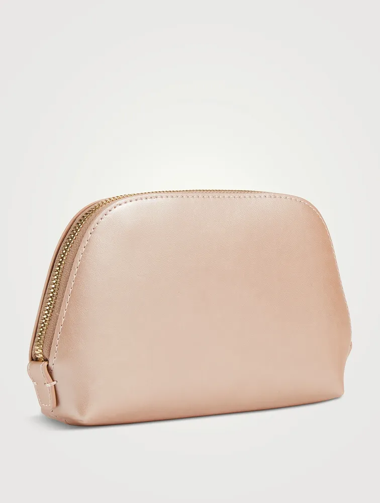 Belden Leather Cosmetic Pouch