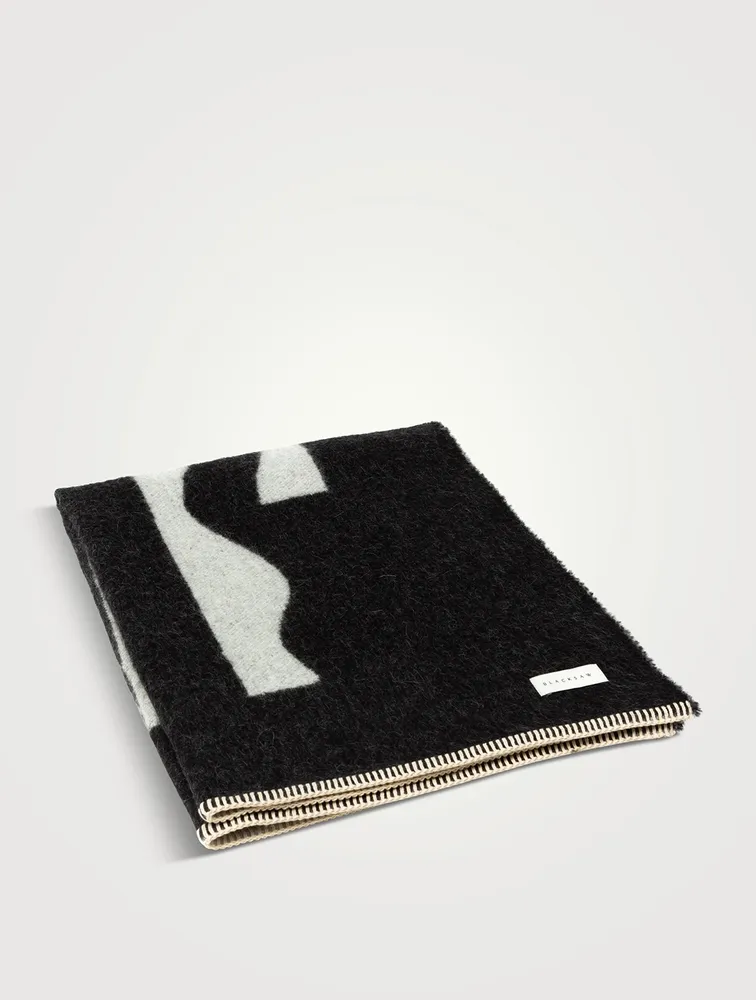 Icon Reversible Throw Blanket