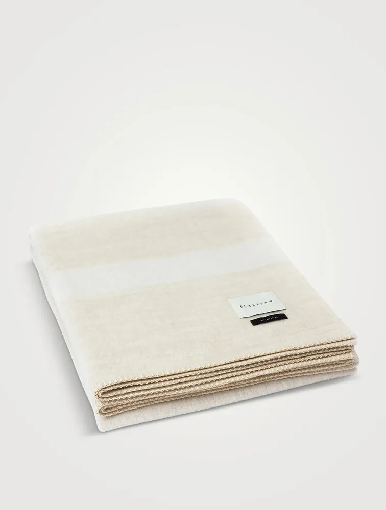 Mason Reversible Throw Blanket