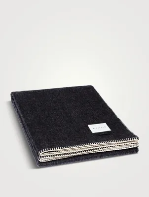 Voodoo Reversible Throw Blanket