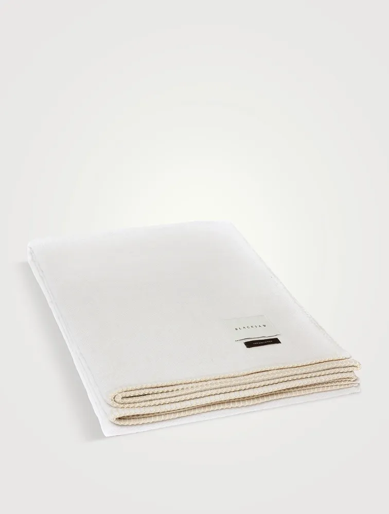 Yin Reversible Throw Blanket