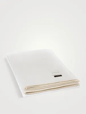 Yin Reversible Throw Blanket