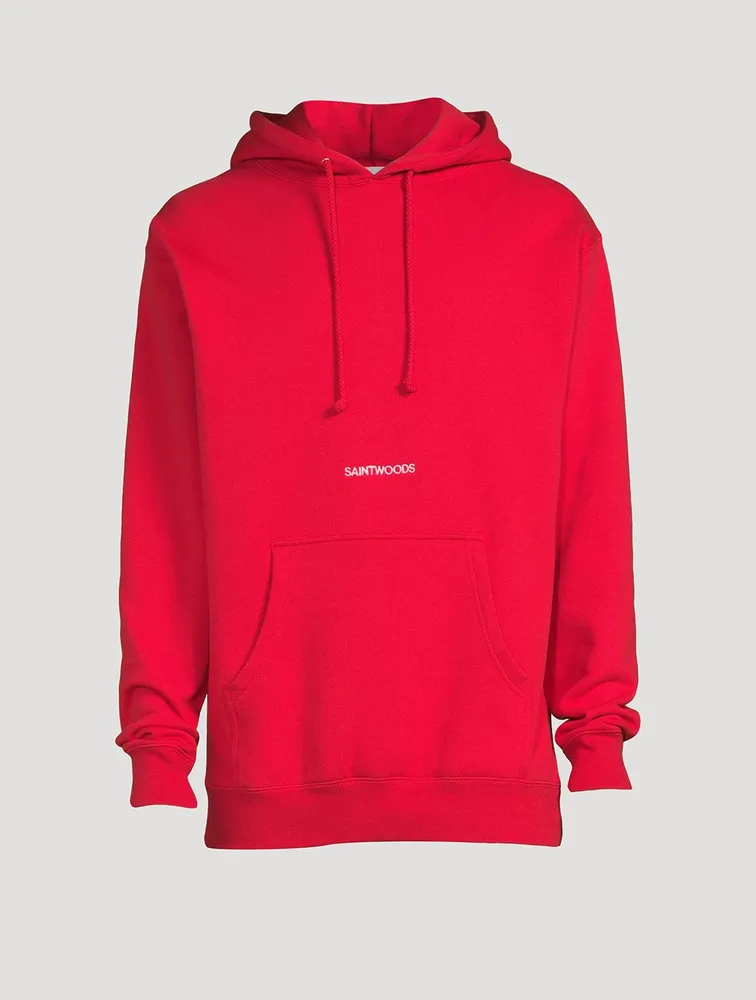Cotton Fleece Logo Hoodie