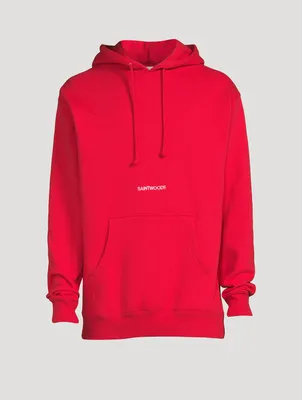 Cotton Fleece Logo Hoodie