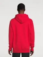 Cotton Fleece Logo Hoodie