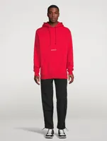 Cotton Fleece Logo Hoodie