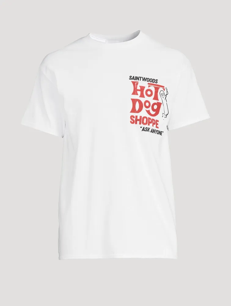 Hot Diggity Dog Pocket T-Shirt