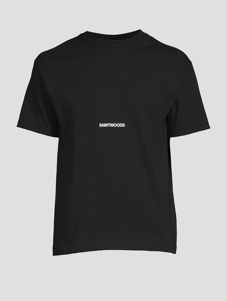 Cotton Logo T-Shirt