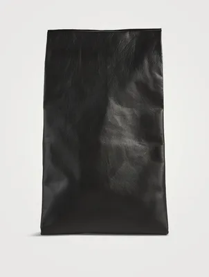 Small Glove Leather Bag