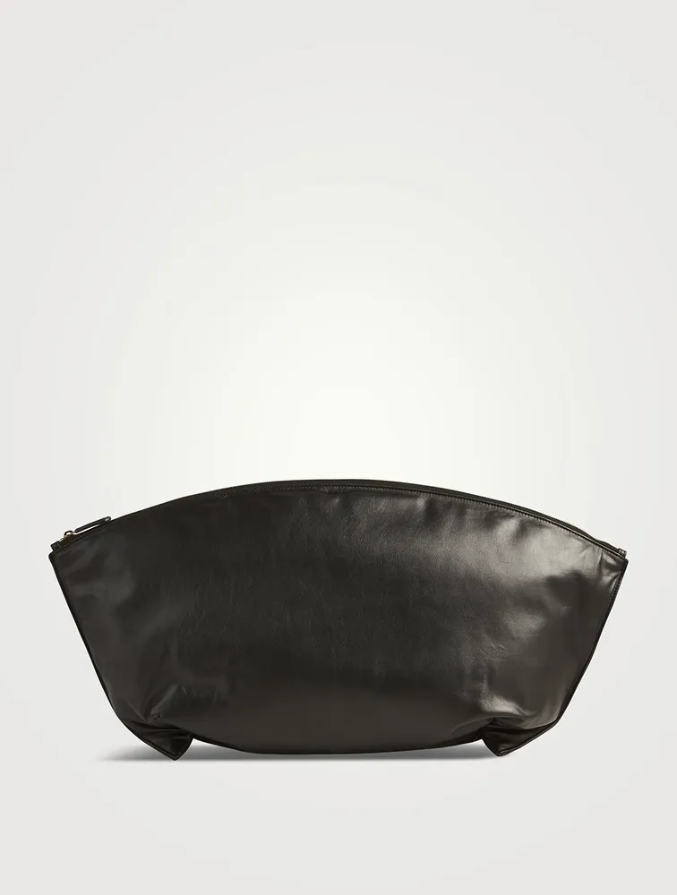 Dante Leather Clutch