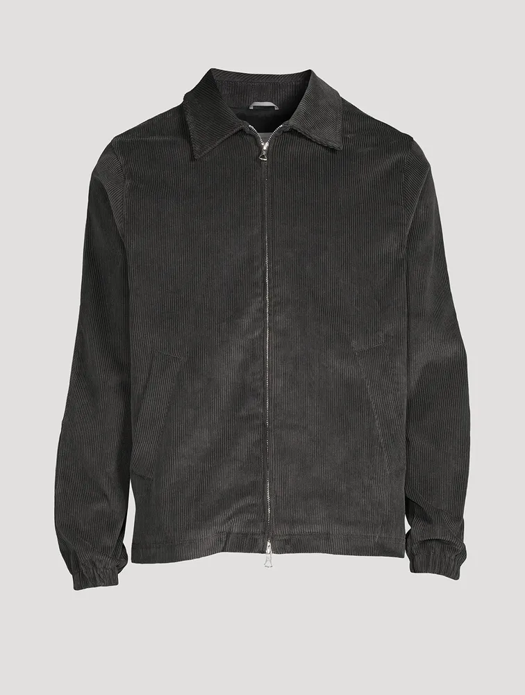 Corduroy Coach's Jacket