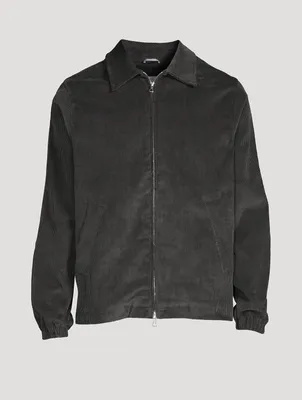 Corduroy Coach's Jacket