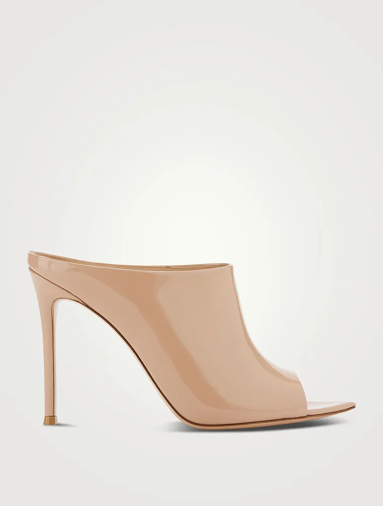 Nova 105 Patent Leather Mules