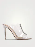 Sigma Embellished PVC Mules