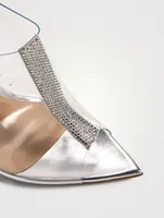 Sigma Embellished PVC Mules