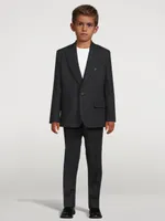Linen Single-Breasted Suit