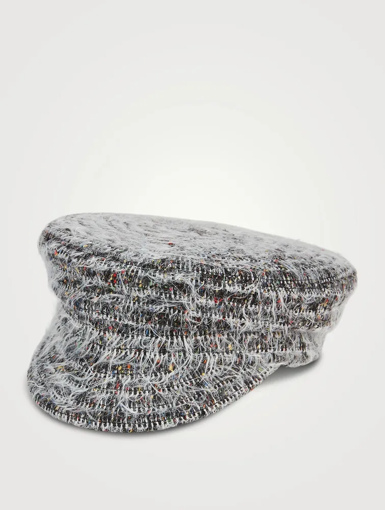 Shaggy Baker Boy Cap