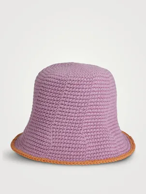 Crochet Bucket Hat
