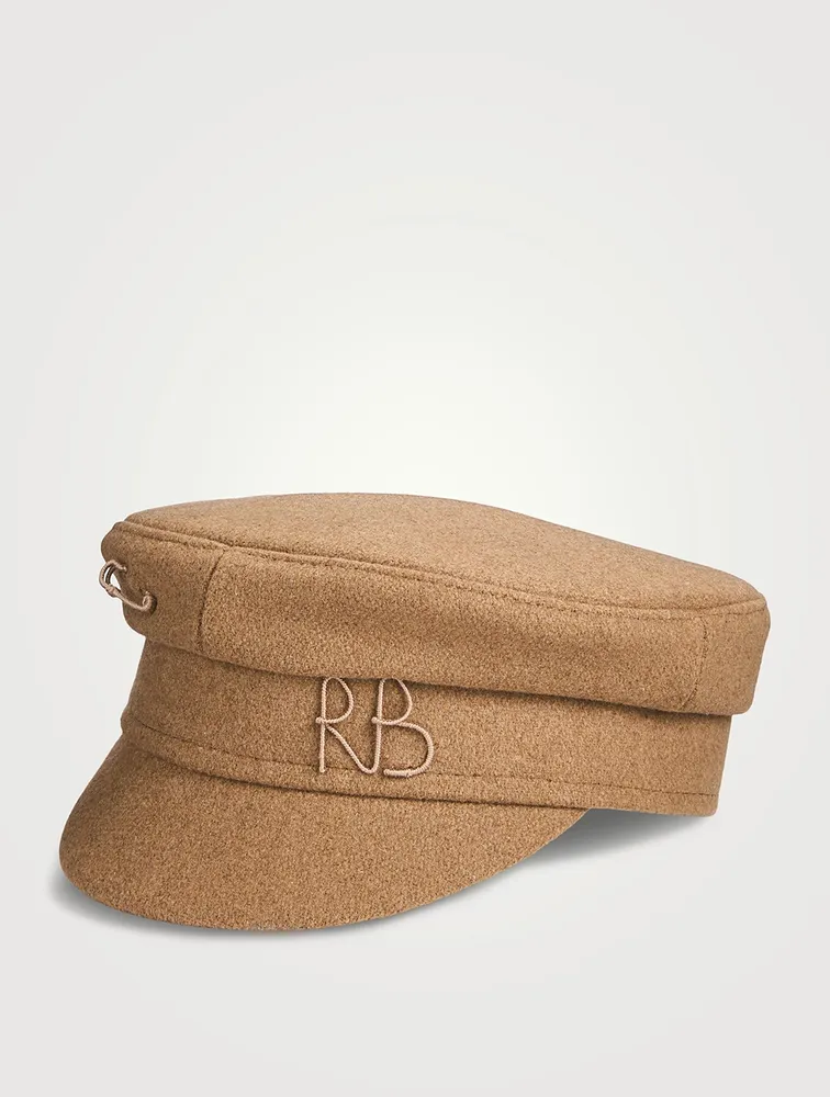 Safety Pin Baker Boy Cap