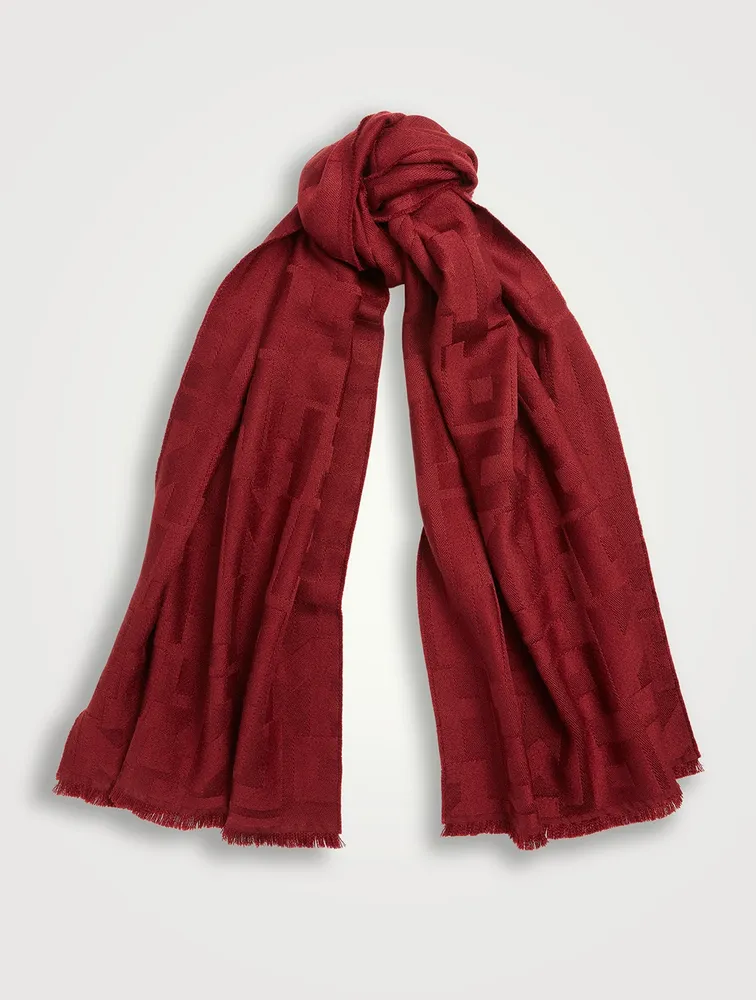 Wool Long Scarf