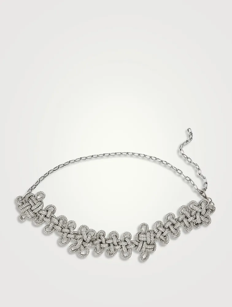 Crystal Knot Belt