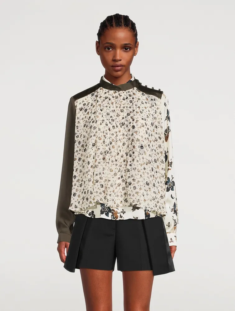 Shirt Mixed Floral Print