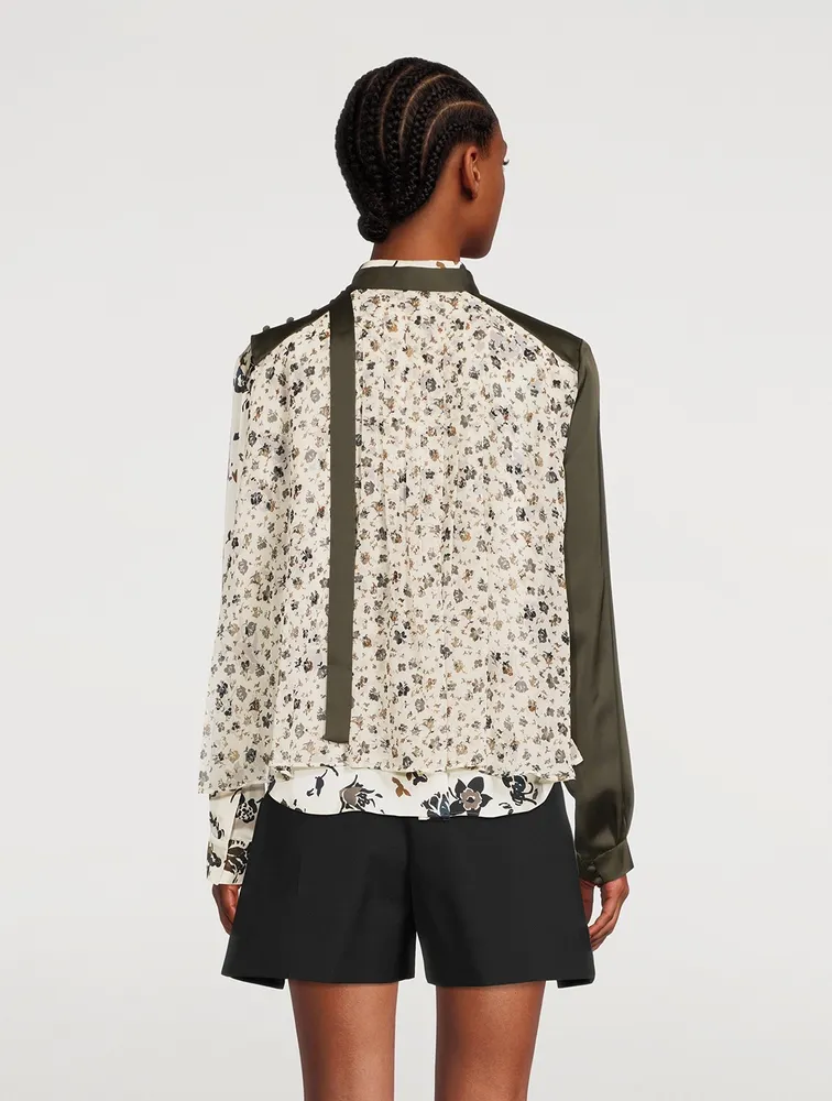 Shirt Mixed Floral Print