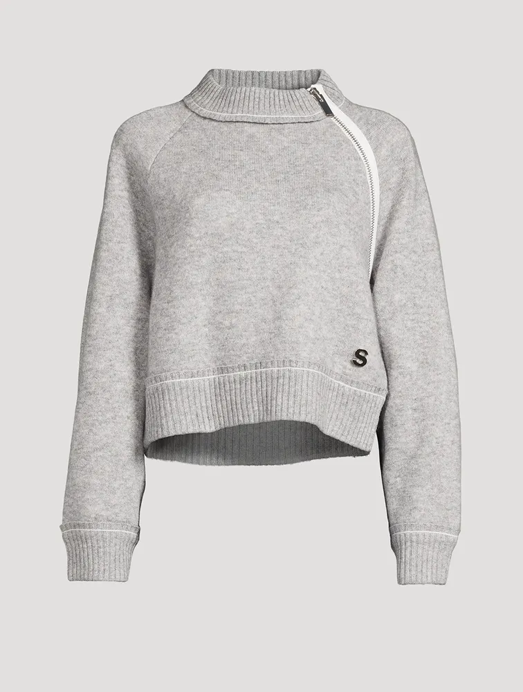 S Studs Sweater