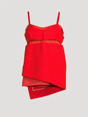 Wool Melton Camisole