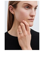 Ensemble Grace Royal 18K Gold Engagement Ring With Diamonds