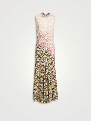 Maxi Dress Floral Print