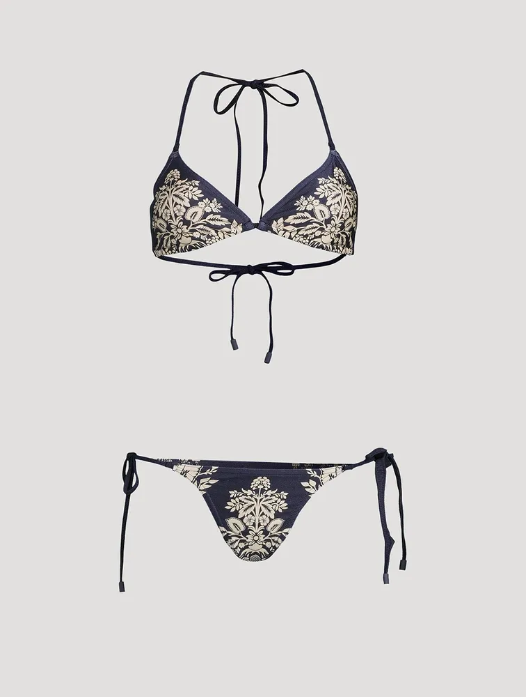 Pattie Triangle Bikini Set