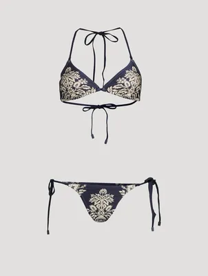 Pattie Triangle Bikini Set