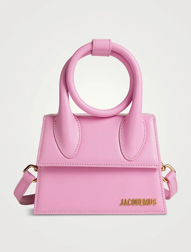 Le Chiquito Nœud Leather Bag