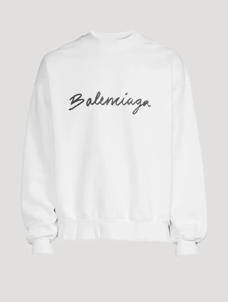 Brush Logo Sweatshirt