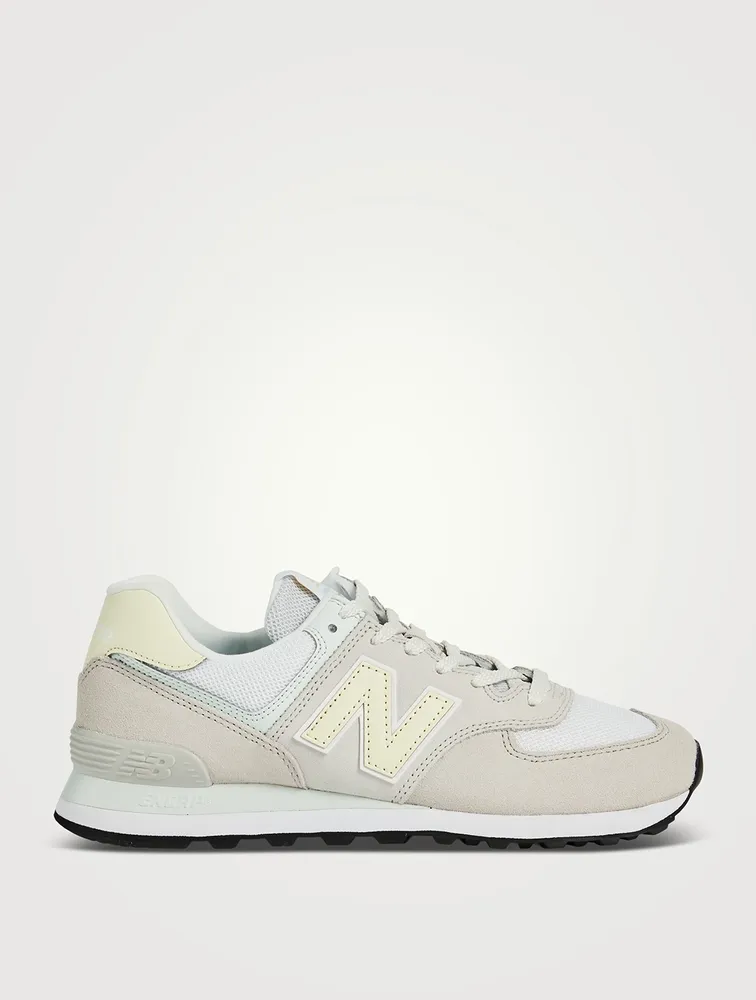 574 Leather Sneakers